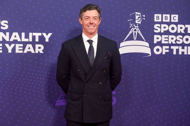 BBC Sports Personality of the Year Arrivals Red Carpet arrivals at Studio 10, Media City in Manchester ahead of the BBC Sports Personality of the Year 2025 Awards Featuring: Rory McIlroy Where: Manchester, United Kingdom When: 18 Dec 2025 Credit: Graham Finney WENN Manchester United Kingdom Copyright: xWENNx wenn40849473 x wenn40849473