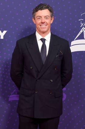 BBC Sports Personality of the Year Arrivals Red Carpet arrivals at Studio 10, Media City in Manchester ahead of the BBC Sports Personality of the Year 2025 Awards Featuring: Rory McIlroy Where: Manchester, United Kingdom When: 18 Dec 2025 Credit: Graham Finney WENN Manchester United Kingdom Copyright: xWENNx wenn40849475 x wenn40849475