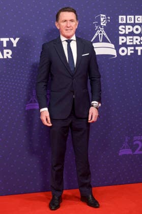 BBC Sports Personality of the Year Arrivals Red Carpet arrivals at Studio 10, Media City in Manchester ahead of the BBC Sports Personality of the Year 2025 Awards Featuring: AP McCoy Where: Manchester, United Kingdom When: 18 Dec 2025 Credit: Graham Finney WENN Manchester United Kingdom Copyright: xWENNx wenn40849477 x wenn40849477