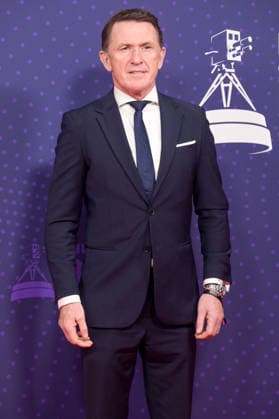 BBC Sports Personality of the Year Arrivals Red Carpet arrivals at Studio 10, Media City in Manchester ahead of the BBC Sports Personality of the Year 2025 Awards Featuring: AP McCoy Where: Manchester, United Kingdom When: 18 Dec 2025 Credit: Graham Finney WENN Manchester United Kingdom Copyright: xWENNx wenn40849478 x wenn40849478
