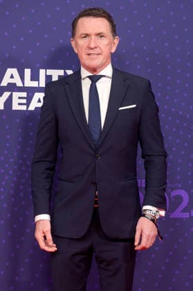 BBC Sports Personality of the Year Arrivals Red Carpet arrivals at Studio 10, Media City in Manchester ahead of the BBC Sports Personality of the Year 2025 Awards Featuring: AP McCoy Where: Manchester, United Kingdom When: 18 Dec 2025 Credit: Graham Finney WENN Manchester United Kingdom Copyright: xWENNx wenn40849479 x wenn40849479