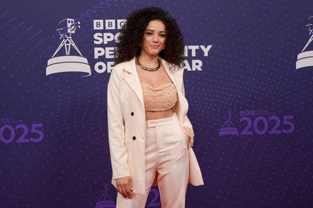 BBC Sports Personality of the Year Arrivals Red Carpet arrivals at Studio 10, Media City in Manchester ahead of the BBC Sports Personality of the Year 2025 Awards Featuring: Shereen Cutkelvin Where: Manchester, United Kingdom When: 18 Dec 2025 Credit: Graham Finney WENN Manchester United Kingdom Copyright: xWENNx wenn40849511 x wenn40849511