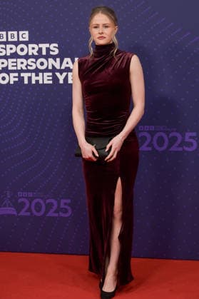 BBC Sports Personality of the Year Arrivals Red Carpet arrivals at Studio 10, Media City in Manchester ahead of the BBC Sports Personality of the Year 2025 Awards Featuring: Hannah Hampton Where: Manchester, United Kingdom When: 18 Dec 2025 Credit: Graham Finney WENN Manchester United Kingdom Copyright: xWENNx wenn40849530 x wenn40849530
