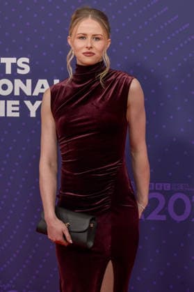 BBC Sports Personality of the Year Arrivals Red Carpet arrivals at Studio 10, Media City in Manchester ahead of the BBC Sports Personality of the Year 2025 Awards Featuring: Hannah Hampton Where: Manchester, United Kingdom When: 18 Dec 2025 Credit: Graham Finney WENN Manchester United Kingdom Copyright: xWENNx wenn40849531 x wenn40849531