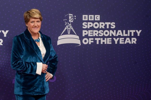BBC Sports Personality of the Year Arrivals Red Carpet arrivals at Studio 10, Media City in Manchester ahead of the BBC Sports Personality of the Year 2025 Awards Featuring: Claire Balding Where: Manchester, United Kingdom When: 18 Dec 2025 Credit: Graham Finney WENN Manchester United Kingdom Copyright: xWENNx wenn40849535 x wenn40849535