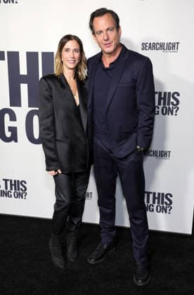 Is This Thing On Premiere - LA Kristen Wiig, Will Arnett At The Los Angeles Premiere Of Searchlight Pictures Is This Thing On? At Vidiots In Los Angeles CA, USA on December 18, 2025. Photo by Fati S ABACAPRESS.COM Los Angeles CA United States  Copyright: xFatixSadou ABACAPRESS.COMx