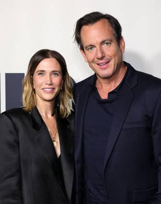 Is This Thing On Premiere - LA Kristen Wiig, Will Arnett At The Los Angeles Premiere Of Searchlight Pictures Is This Thing On? At Vidiots In Los Angeles CA, USA on December 18, 2025. Photo by Fati S ABACAPRESS.COM Los Angeles CA United States  Copyright: xFatixSadou ABACAPRESS.COMx