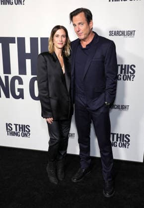 Is This Thing On Premiere - LA Kristen Wiig, Will Arnett At The Los Angeles Premiere Of Searchlight Pictures Is This Thing On? At Vidiots In Los Angeles CA, USA on December 18, 2025. Photo by Fati S ABACAPRESS.COM Los Angeles CA United States  Copyright: xFatixSadou ABACAPRESS.COMx