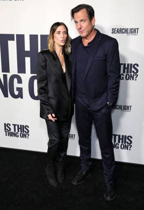 Is This Thing On Premiere - LA Kristen Wiig, Will Arnett At The Los Angeles Premiere Of Searchlight Pictures Is This Thing On? At Vidiots In Los Angeles CA, USA on December 18, 2025. Photo by Fati S ABACAPRESS.COM Los Angeles CA United States  Copyright: xFatixSadou ABACAPRESS.COMx
