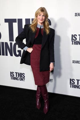 Is This Thing On Premiere - LA Laura Dern At The Los Angeles Premiere Of Searchlight Pictures Is This Thing On? At Vidiots In Los Angeles CA, USA on December 18, 2025. Photo by Fati S ABACAPRESS.COM Los Angeles CA United States  Copyright: xFatixSadou ABACAPRESS.COMx