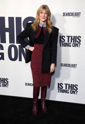 Is This Thing On Premiere - LA Laura Dern At The Los Angeles Premiere Of Searchlight Pictures Is This Thing On? At Vidiots In Los Angeles CA, USA on December 18, 2025. Photo by Fati S ABACAPRESS.COM Los Angeles CA United States  Copyright: xFatixSadou ABACAPRESS.COMx