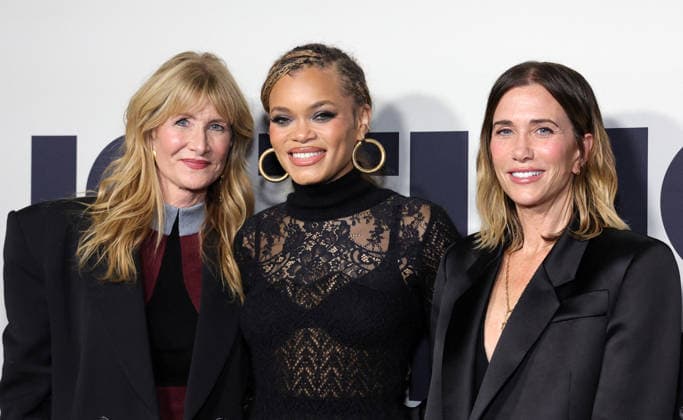 Is This Thing On Premiere - LA Laura Dern, Andra Day, Kristen Wiig At The Los Angeles Premiere Of Searchlight Pictures Is This Thing On? At Vidiots In Los Angeles CA, USA on December 18, 2025. Photo by Fati S ABACAPRESS.COM Los Angeles CA United States  Copyright: xFatixSadou ABACAPRESS.COMx