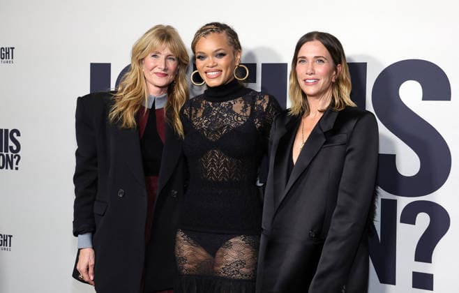 Is This Thing On Premiere - LA Laura Dern, Andra Day, Kristen Wiig At The Los Angeles Premiere Of Searchlight Pictures Is This Thing On? At Vidiots In Los Angeles CA, USA on December 18, 2025. Photo by Fati S ABACAPRESS.COM Los Angeles CA United States  Copyright: xFatixSadou ABACAPRESS.COMx