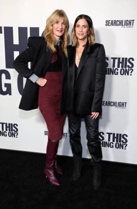 Is This Thing On Premiere - LA Laura Dern, Kristen Wiig At The Los Angeles Premiere Of Searchlight Pictures Is This Thing On? At Vidiots In Los Angeles CA, USA on December 18, 2025. Photo by Fati S ABACAPRESS.COM Los Angeles CA United States  Copyright: xFatixSadou ABACAPRESS.COMx