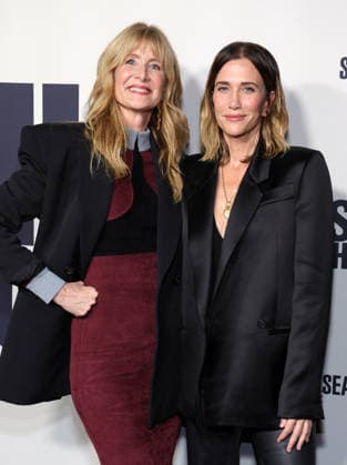 Is This Thing On Premiere - LA Laura Dern, Kristen Wiig At The Los Angeles Premiere Of Searchlight Pictures Is This Thing On? At Vidiots In Los Angeles CA, USA on December 18, 2025. Photo by Fati S ABACAPRESS.COM Los Angeles CA United States  Copyright: xFatixSadou ABACAPRESS.COMx