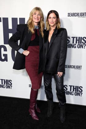Is This Thing On Premiere - LA Laura Dern, Kristen Wiig At The Los Angeles Premiere Of Searchlight Pictures Is This Thing On? At Vidiots In Los Angeles CA, USA on December 18, 2025. Photo by Fati S ABACAPRESS.COM Los Angeles CA United States  Copyright: xFatixSadou ABACAPRESS.COMx