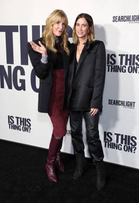 Is This Thing On Premiere - LA Laura Dern, Kristen Wiig At The Los Angeles Premiere Of Searchlight Pictures Is This Thing On? At Vidiots In Los Angeles CA, USA on December 18, 2025. Photo by Fati S ABACAPRESS.COM Los Angeles CA United States  Copyright: xFatixSadou ABACAPRESS.COMx