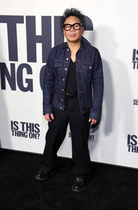 Is This Thing On Premiere - LA Matthew Libatique At The Los Angeles Premiere Of Searchlight Pictures Is This Thing On? At Vidiots In Los Angeles CA, USA on December 18, 2025. Photo by Fati S ABACAPRESS.COM Los Angeles CA United States  Copyright: xFatixSadou ABACAPRESS.COMx