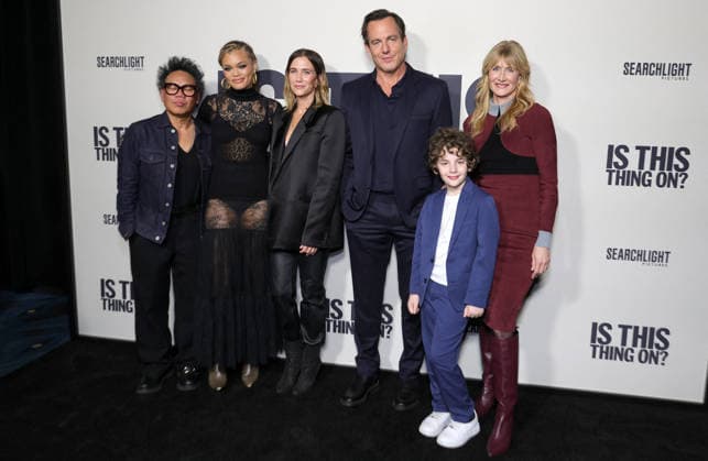 Is This Thing On Premiere - LA Matthew Libatique, Andra Day, Kristen Wiig, Will Arnett ,Laura Dern, Calvin Knegten At The Los Angeles Premiere Of Searchlight Pictures Is This Thing On? At Vidiots In Los Angeles CA, USA on December 18, 2025. Photo by Fati S ABACAPRESS.COM Los Angeles CA United States  Copyright: xFatixSadou ABACAPRESS.COMx