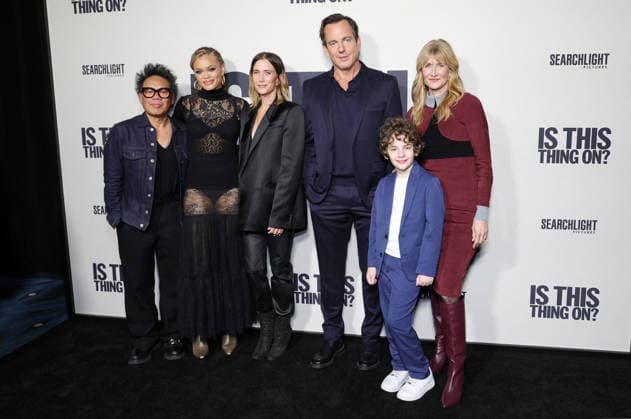 Is This Thing On Premiere - LA Matthew Libatique, Andra Day, Kristen Wiig, Will Arnett ,Laura Dern, Calvin Knegten At The Los Angeles Premiere Of Searchlight Pictures Is This Thing On? At Vidiots In Los Angeles CA, USA on December 18, 2025. Photo by Fati S ABACAPRESS.COM Los Angeles CA United States  Copyright: xFatixSadou ABACAPRESS.COMx