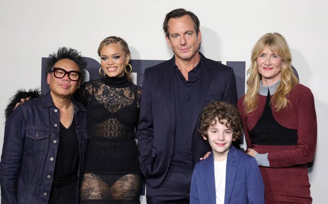 Is This Thing On Premiere - LA Matthew Libatique, Andra Day, Will Arnett, Laura Dern, Calvin Knegten At The Los Angeles Premiere Of Searchlight Pictures Is This Thing On? At Vidiots In Los Angeles CA, USA on December 18, 2025. Photo by Fati S ABACAPRESS.COM Los Angeles CA United States  Copyright: xFatixSadou ABACAPRESS.COMx