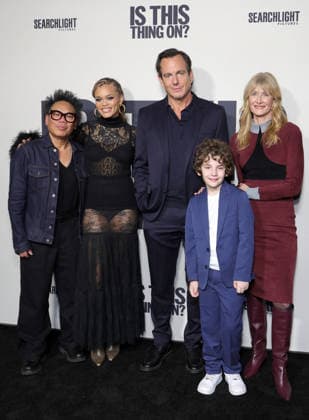 Is This Thing On Premiere - LA Matthew Libatique, Andra Day, Will Arnett, Laura Dern, Calvin Knegten At The Los Angeles Premiere Of Searchlight Pictures Is This Thing On? At Vidiots In Los Angeles CA, USA on December 18, 2025. Photo by Fati S ABACAPRESS.COM Los Angeles CA United States  Copyright: xFatixSadou ABACAPRESS.COMx