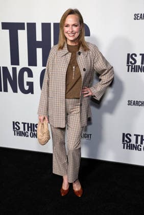 Is This Thing On Premiere - LA Melora Hardin At The Los Angeles Premiere Of Searchlight Pictures Is This Thing On? At Vidiots In Los Angeles CA, USA on December 18, 2025. Photo by Fati S ABACAPRESS.COM Los Angeles CA United States  Copyright: xFatixSadou ABACAPRESS.COMx
