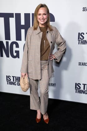 Is This Thing On Premiere - LA Melora Hardin At The Los Angeles Premiere Of Searchlight Pictures Is This Thing On? At Vidiots In Los Angeles CA, USA on December 18, 2025. Photo by Fati S ABACAPRESS.COM Los Angeles CA United States  Copyright: xFatixSadou ABACAPRESS.COMx