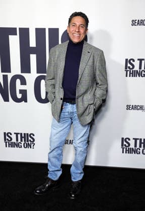 Is This Thing On Premiere - LA Oscar Nunez At The Los Angeles Premiere Of Searchlight Pictures Is This Thing On? At Vidiots In Los Angeles CA, USA on December 18, 2025. Photo by Fati S ABACAPRESS.COM Los Angeles CA United States  Copyright: xFatixSadou ABACAPRESS.COMx