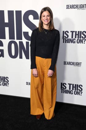 Is This Thing On Premiere - LA Shayna Markowitz At The Los Angeles Premiere Of Searchlight Pictures Is This Thing On? At Vidiots In Los Angeles CA, USA on December 18, 2025. Photo by Fati S ABACAPRESS.COM Los Angeles CA United States  Copyright: xFatixSadou ABACAPRESS.COMx