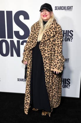 Is This Thing On Premiere - LA Sia At The Los Angeles Premiere Of Searchlight Pictures Is This Thing On? At Vidiots In Los Angeles CA, USA on December 18, 2025. Photo by Fati S ABACAPRESS.COM Los Angeles CA United States  Copyright: xFatixSadou ABACAPRESS.COMx