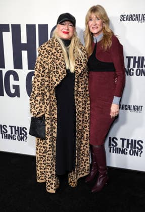 Is This Thing On Premiere - LA Sia, Laura Dern At The Los Angeles Premiere Of Searchlight Pictures Is This Thing On? At Vidiots In Los Angeles CA, USA on December 18, 2025. Photo by Fati S ABACAPRESS.COM Los Angeles CA United States  Copyright: xFatixSadou ABACAPRESS.COMx