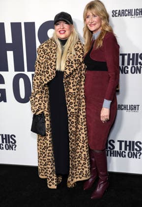 Is This Thing On Premiere - LA Sia, Laura Dern At The Los Angeles Premiere Of Searchlight Pictures Is This Thing On? At Vidiots In Los Angeles CA, USA on December 18, 2025. Photo by Fati S ABACAPRESS.COM Los Angeles CA United States  Copyright: xFatixSadou ABACAPRESS.COMx