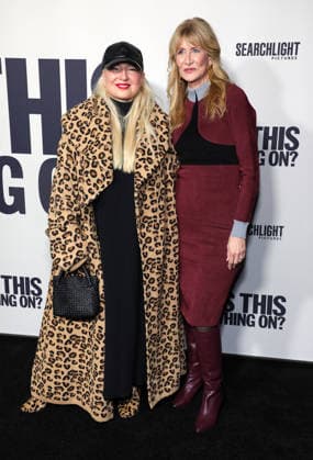 Is This Thing On Premiere - LA Sia, Laura Dern At The Los Angeles Premiere Of Searchlight Pictures Is This Thing On? At Vidiots In Los Angeles CA, USA on December 18, 2025. Photo by Fati S ABACAPRESS.COM Los Angeles CA United States  Copyright: xFatixSadou ABACAPRESS.COMx