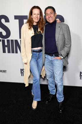 Is This Thing On Premiere - LA Ursula Whittaker, Oscar Nunez At The Los Angeles Premiere Of Searchlight Pictures Is This Thing On? At Vidiots In Los Angeles CA, USA on December 18, 2025. Photo by Fati S ABACAPRESS.COM Los Angeles CA United States  Copyright: xFatixSadou ABACAPRESS.COMx