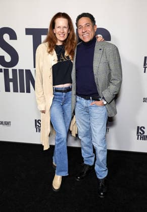 Is This Thing On Premiere - LA Ursula Whittaker, Oscar Nunez At The Los Angeles Premiere Of Searchlight Pictures Is This Thing On? At Vidiots In Los Angeles CA, USA on December 18, 2025. Photo by Fati S ABACAPRESS.COM Los Angeles CA United States  Copyright: xFatixSadou ABACAPRESS.COMx