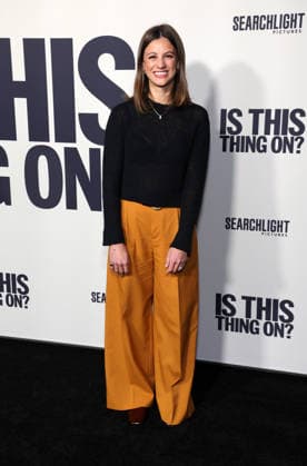 Los Angeles Premiere Of Searchlight Pictures Is This Thing On? 18 December 2025 . Los Angeles, California - Shayna Markowitz At Los Angeles Premiere Of Searchlight Pictures Is This Thing On? held at Vidiots in Los Angeles., Credit:Sadou Faye Avalon United States, CA, Los Angeles, Vidiots  Copyright: xSadouxFayex xAvalonx 1060334867