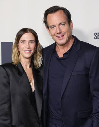 Los Angeles Premiere Of Searchlight Pictures Is This Thing On? 18 December 2025 . Los Angeles, California - Kristen Wiig, Will Arnett At Los Angeles Premiere Of Searchlight Pictures Is This Thing On? held at Vidiots in Los Angeles., Credit:Sadou Faye Avalon United States, CA, Los Angeles, Vidiots  Copyright: xSadouxFayex xAvalonx 1060334890