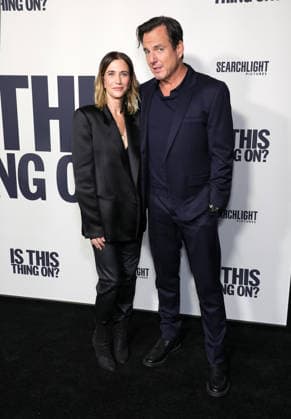 Los Angeles Premiere Of Searchlight Pictures Is This Thing On? 18 December 2025 . Los Angeles, California - Kristen Wiig, Will Arnett At Los Angeles Premiere Of Searchlight Pictures Is This Thing On? held at Vidiots in Los Angeles., Credit:Sadou Faye Avalon United States, CA, Los Angeles, Vidiots  Copyright: xSadouxFayex xAvalonx 1060334894