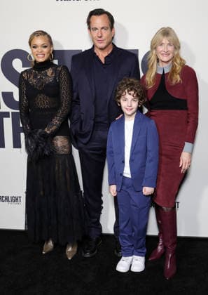 Los Angeles Premiere Of Searchlight Pictures Is This Thing On? 18 December 2025 . Los Angeles, California - Andra Day, Will Arnett ,Laura Dern, Calvin Knegten At Los Angeles Premiere Of Searchlight Pictures Is This Thing On? held at Vidiots in Los Angeles., Credit:Sadou Faye Avalon United States, CA, Los Angeles, Vidiots  Copyright: xSadouxFayex xAvalonx 1060334913