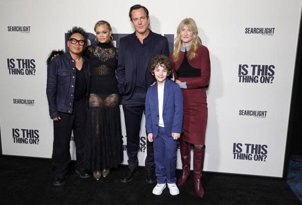 Los Angeles Premiere Of Searchlight Pictures Is This Thing On? 18 December 2025 . Los Angeles, California - Matthew Libatique, Andra Day, Will Arnett ,Laura Dern, Calvin Knegten At Los Angeles Premiere Of Searchlight Pictures Is This Thing On? held at Vidiots in Los Angeles., Credit:Sadou Faye Avalon United States, CA, Los Angeles, Vidiots  Copyright: xSadouxFayex xAvalonx 1060334925