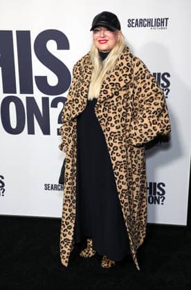 Los Angeles Premiere Of Searchlight Pictures Is This Thing On? 18 December 2025 . Los Angeles, California - Sia At Los Angeles Premiere Of Searchlight Pictures Is This Thing On? held at Vidiots in Los Angeles., Credit:Sadou Faye Avalon United States, CA, Los Angeles, Vidiots  Copyright: xSadouxFayex xAvalonx 1060334982