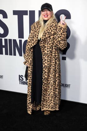 Los Angeles Premiere Of Searchlight Pictures Is This Thing On? 18 December 2025 . Los Angeles, California - Sia At Los Angeles Premiere Of Searchlight Pictures Is This Thing On? held at Vidiots in Los Angeles., Credit:Sadou Faye Avalon United States, CA, Los Angeles, Vidiots  Copyright: xSadouxFayex xAvalonx 1060335014