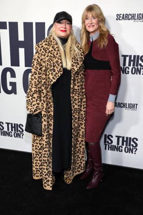 Los Angeles Premiere Of Searchlight Pictures Is This Thing On? 18 December 2025 . Los Angeles, California - Sia, Laura Dern At Los Angeles Premiere Of Searchlight Pictures Is This Thing On? held at Vidiots in Los Angeles., Credit:Sadou Faye Avalon United States, CA, Los Angeles, Vidiots  Copyright: xSadouxFayex xAvalonx 1060335030