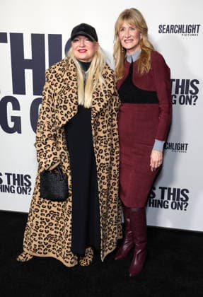 Los Angeles Premiere Of Searchlight Pictures Is This Thing On? 18 December 2025 . Los Angeles, California - Sia, Laura Dern At Los Angeles Premiere Of Searchlight Pictures Is This Thing On? held at Vidiots in Los Angeles., Credit:Sadou Faye Avalon United States, CA, Los Angeles, Vidiots  Copyright: xSadouxFayex xAvalonx 1060335038