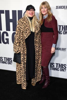 Los Angeles Premiere Of Searchlight Pictures Is This Thing On? 18 December 2025 . Los Angeles, California - Sia, Laura Dern At Los Angeles Premiere Of Searchlight Pictures Is This Thing On? held at Vidiots in Los Angeles., Credit:Sadou Faye Avalon United States, CA, Los Angeles, Vidiots  Copyright: xSadouxFayex xAvalonx 1060335044