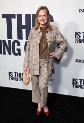 Los Angeles Premiere Of Searchlight Pictures Is This Thing On? 18 December 2025 . Los Angeles, California - Melora Hardin At Los Angeles Premiere Of Searchlight Pictures Is This Thing On? held at Vidiots in Los Angeles., Credit:Sadou Faye Avalon United States, CA, Los Angeles, Vidiots  Copyright: xSadouxFayex xAvalonx 1060335076