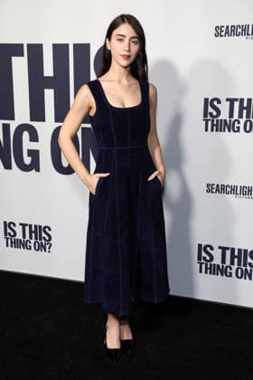 Los Angeles Premiere Of Searchlight Pictures Is This Thing On? 18 December 2025 . Los Angeles, California - Caylee Cowan At Los Angeles Premiere Of Searchlight Pictures Is This Thing On? held at Vidiots in Los Angeles., Credit:Sadou Faye Avalon United States, CA, Los Angeles, Vidiots  Copyright: xSadouxFayex xAvalonx 1060335165