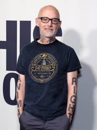 Los Angeles Premiere Of Searchlight Pictures Is This Thing On? 18 December 2025 . Los Angeles, California - Moby At Los Angeles Premiere Of Searchlight Pictures Is This Thing On? held at Vidiots in Los Angeles., Credit:Sadou Faye Avalon United States, CA, Los Angeles, Vidiots  Copyright: xSadouxFayex xAvalonx 1060335184