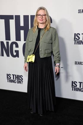 Los Angeles Premiere Of Searchlight Pictures Is This Thing On? 18 December 2025 . Los Angeles, California - Mary Lynn Rajskub At Los Angeles Premiere Of Searchlight Pictures Is This Thing On? held at Vidiots in Los Angeles., Credit:Sadou Faye Avalon United States, CA, Los Angeles, Vidiots  Copyright: xSadouxFayex xAvalonx 1060335192